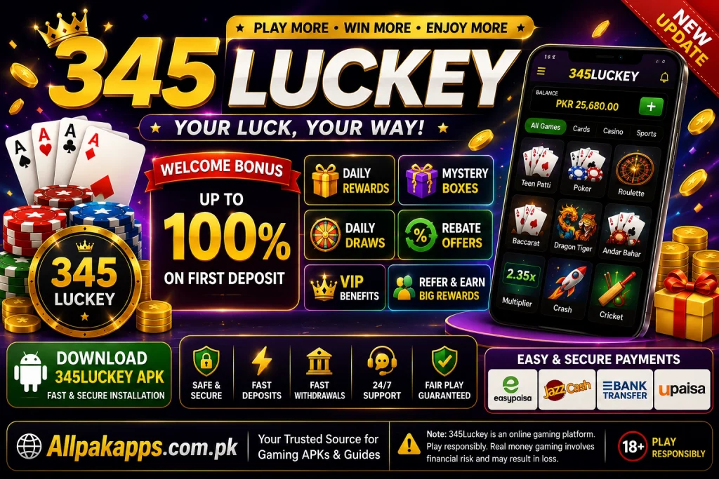 345 Lucky Game