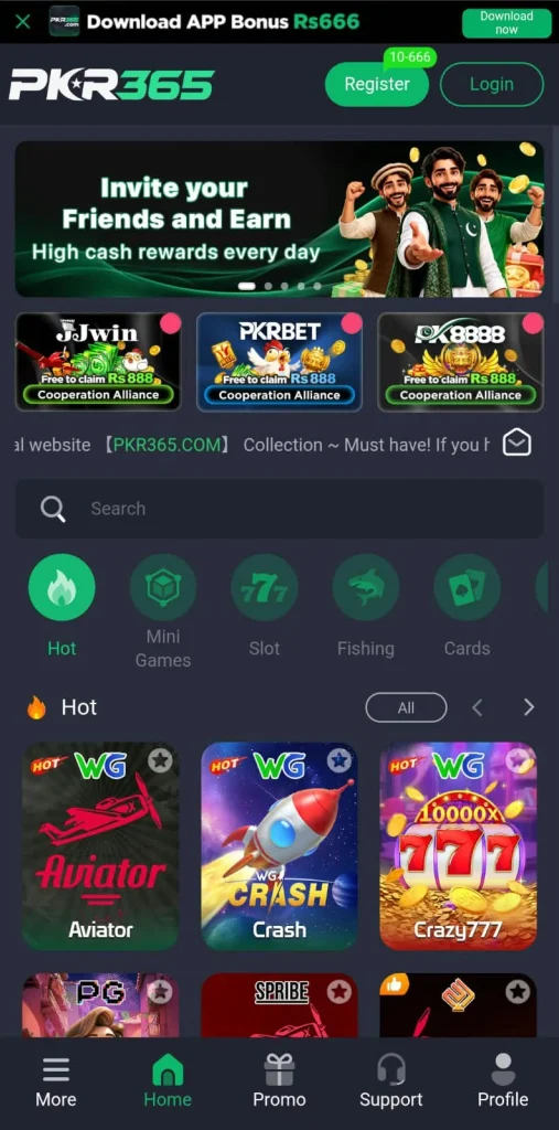 PKR365 Game