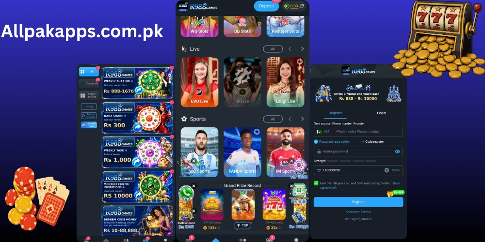 R988 Game